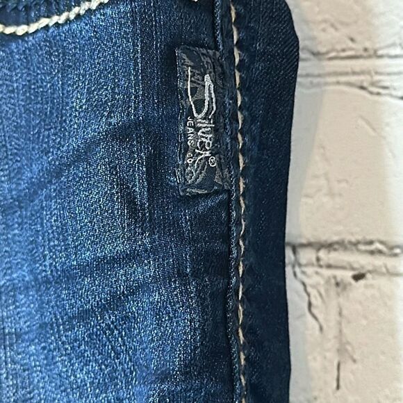 Silver Jeans Co. Suki Capri Womens Jeans size 27 - Picture 3 of 11